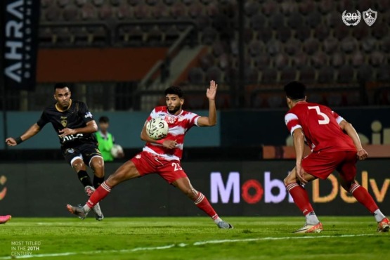 أهداف تعادل الزمالك وبلدية المحلة في بطولة الدوري المصري الممتاز - فيديو