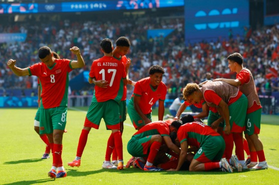 يصنع التاريخ.. منتخب المغرب يكتسح أمريكا ويتأهل لنصف نهائي أوليمبياد باريس 2024