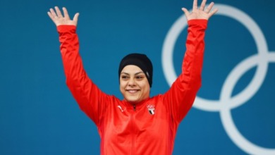 عاجل.. سارة سمير تحرز فضية رفع الأثقال لمصر في أوليمبياد باريس2024 - فيديو