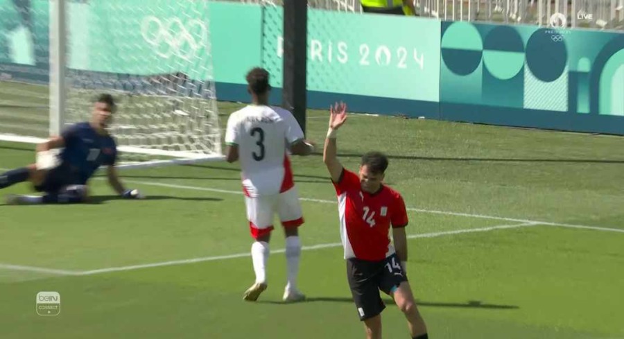 عاجل.. إصابة زيزو أثناء مباراة مصر والمغرب في أوليمبياد باريس!!