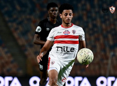 هدف فوز الزمالك على زد عن طريق محمد عاطف - فيديو