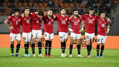 موعد مباراة منتخب مصر والرأس الأخضر في تصفيات أمم أفريقيا