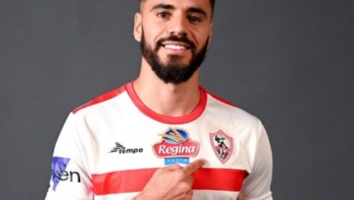 أول تعليق من محمود بنتايك بعد إنضمامه للزمالك.. ويكشف عن طموحه مع النادي- فيديو