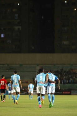 شاهد أهداف إكتساح بيراميدز لطلائع الجيش بخماسية في الدوري - فيديو