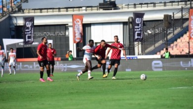 أهداف مباراة الزمالك وطلائع الجيش في الدوري 3-1 - فيديو