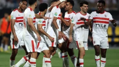 الزمالك يهزم سبورتنج بثلاثية وديا