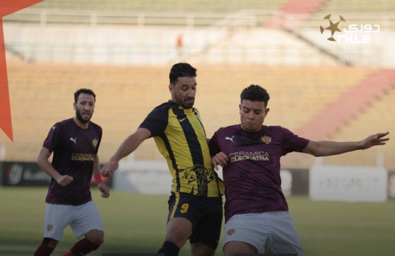 شاهد أهداف تعادل المقاولون العرب أمام سيراميكا كليوباترا في الدوري - فيديو