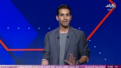 حتحوت: الأهلي مهتم بالتعاقد مع نجم سيراميكا كليوباترا.. وهذا موقف كهربا - فيديو