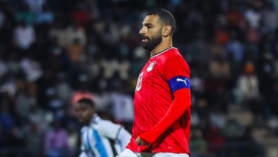 احتفال خاص لبعثة منتخب مصر في بوتسوانا بـ محمد صلاح .. أعرف السبب - صورة