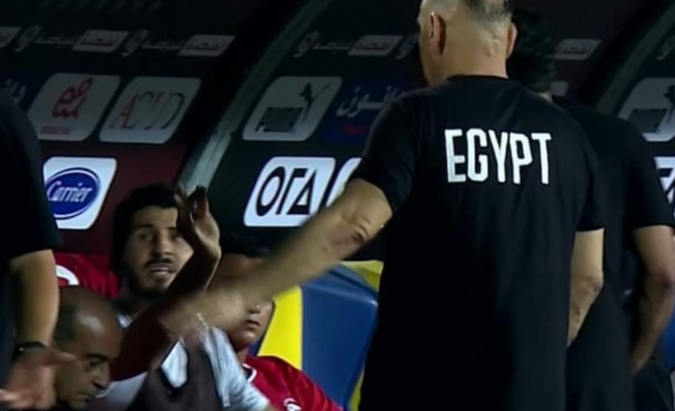 نجم منتخب مصر يعترض على حسام حسن ويرفض المشاركة أمام كاب فيردي - صورة