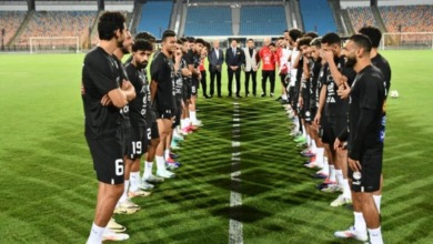 بحضور وزير الرياضة.. تكريم خاص من لاعبي منتخب مصر لأبطال أولمبياد باريس 2024 - صورة