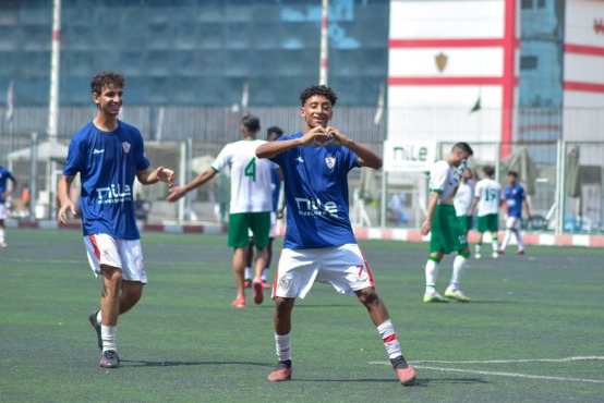 الزمالك يكتسح منتخب أندية غزة بخماسية - صور