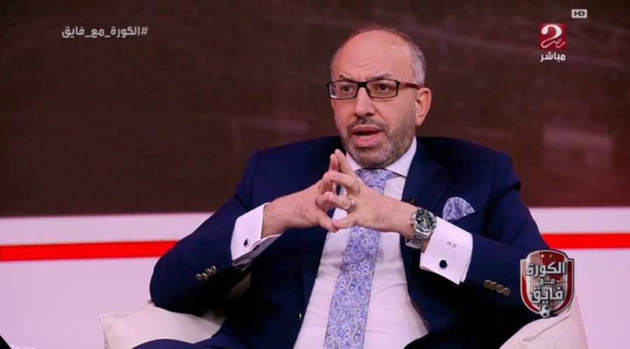 اول تعليق من حسام المندوه على تتويج الزمالك بلقب كأس مصر