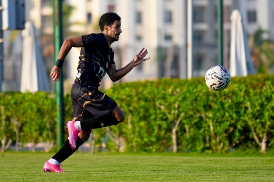 13 صور ترصد فوز الزمالك الودي على الشرطة العراقي