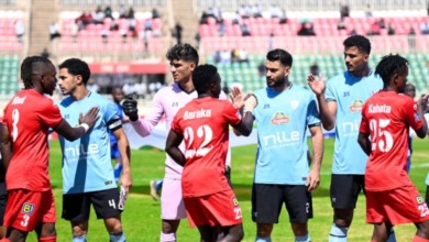 "كاف" يُعلن طاقم تحكيم مباراة الزمالك والشرطة الكيني في إياب دور الـ 32 لكأس الكونفدرالية