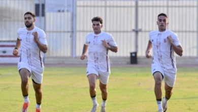 حضور ثلاثي أعضاء مجلس إدارة الزمالك في مران الفريق اليوم