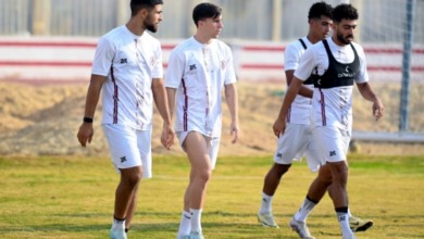 تدريبات خاصة للاعبي الزمالك في السعودية قبل مواجهة الأهلي في السوبر الإفريقي