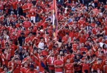 رغم نفي توقيع العقوبات.. الكشف عن سبب حرمان جماهير الأهلي من مباراتي المصري وسيراميكا