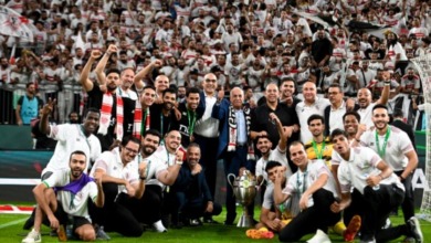 نجم سيراميكا كليوباترا: بحب الزمالك وسعيد جدا بتتويجه بالسوبر الإفريقي- فيديو