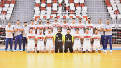 رسميًا. الزمالك يعلن التعاقد مع مدرب حراس جديد لـ "كوماندوز" اليد - صورة