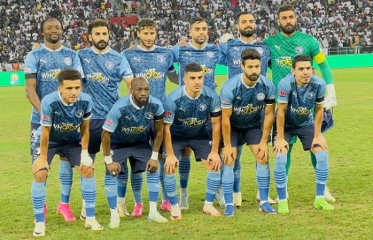 إصابة قوية تضرب لاعب بيراميدز تُهدد مشاركته بدوري أبطال إفريقيا