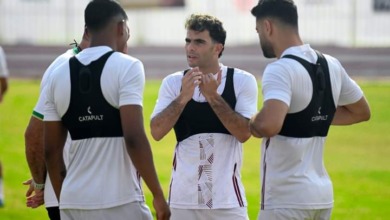 لاعب الزمالك يغيب عن مران الفريق اليوم.. تعرف على السبب