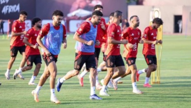 53 صورة ترصد كواليس مران الأهلي استعدادا لمواجهة الزمالك في السوبر الأفريقي - صور