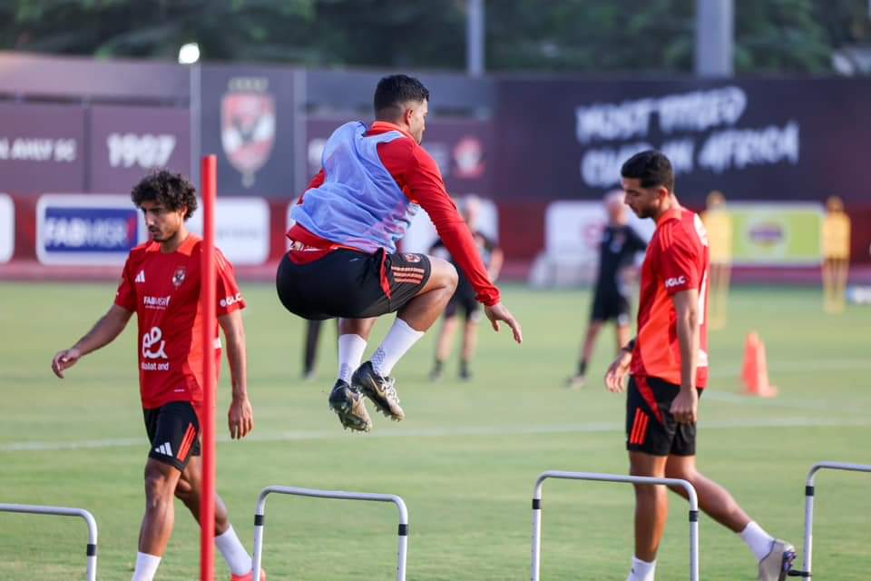 53 صورة ترصد كواليس مران الأهلي استعدادا لمواجهة الزمالك في السوبر الأفريقي - صور