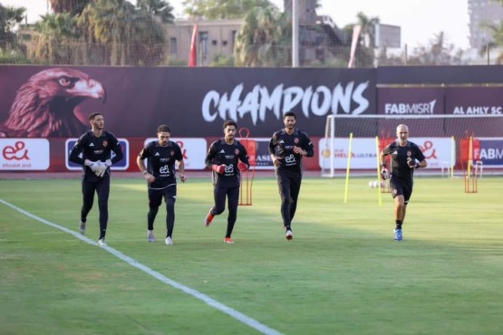 53 صورة ترصد كواليس مران الأهلي استعدادا لمواجهة الزمالك في السوبر الأفريقي - صور