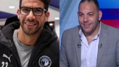 بعد أن هاجمه بسبب الزمالك.. أحمد بلال يرد على شريف إكرامي: "نصحناك من 20 سنة إنك بتمارس مهنة مش مهنتك"! صورة