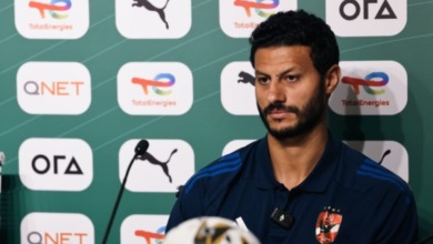 الشناوي: جاهزون لمواجهة الزمالك.. وأنصح لاعبي الأهلي بهذا الأمر