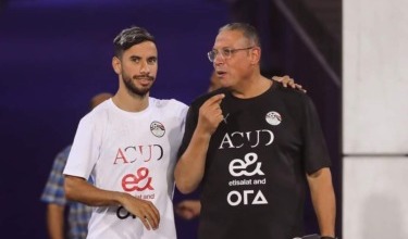 منتخب مصر يختتم استعداداته لمواجهة كاب فيردي - صور