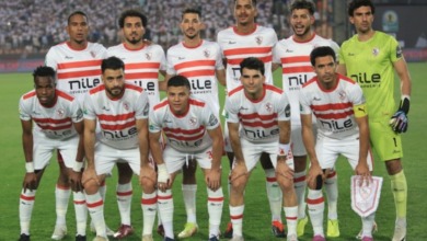 الكاف يتغنى بنجم الزمالك قبل مواجهة الأهلي في السوبر الإفريقي- صورة