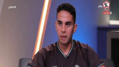 محمد حمدي: انا من عشاق نجم الزمالك وهذه رسالتي للجمهور- فيديو