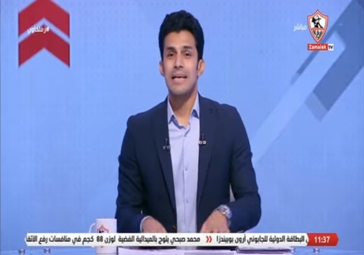 احمد علي يحسم الجدل حول صفقة انضمام بوبيندزا للزمالك !! - فيديو