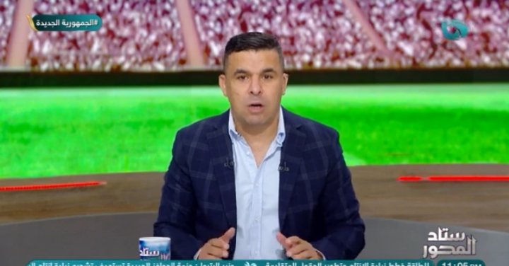 خالد الغندور: نجم الزمالك مصاب وجوميز ضم بديل له لقائمة مباراة الأهلي