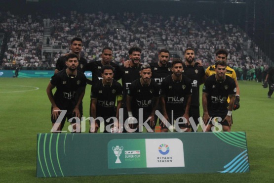 ثنائي مجلس الزمالك يدعم اللاعبين في التدريبات استعدادا للسوبر المصري !!