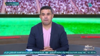 الغندور: لاعب الزمالك يرفض الرحيل بالتراضي ويطالب بقيمة عقده كاملاً