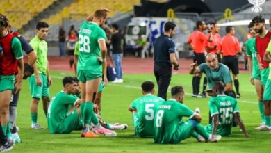 عودة الدوري المصري - غياب 5 لاعبين عن المصري امام الجيش !!