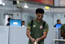 الزمالك يعلن تشخيص إصابة دونجا وموقفه من مباراة مودرن سبورت