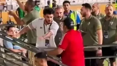 المحامي أشرف عبد العزيز يُندد بتسريب صورة ثلاثي الزمالك - صورة