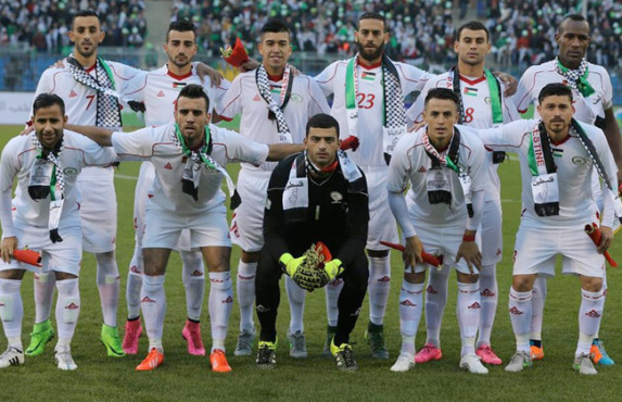 تشكيل منتخب فلسطين أمام العراق في تصفيات كأس العالم .. موقف عمر فرج ووسام أبوعلي