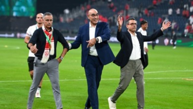 "الأسد يعود لـ عرينه".. جوميز يقود مران الزمالك اليوم استعدادًا للسوبر المصري