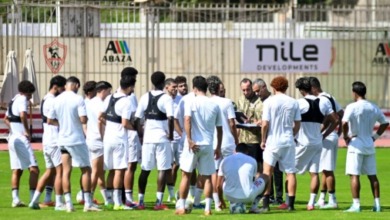 عضو إدارة الزمالك يظهر في مران اليوم.. وموقف عبد الشافي