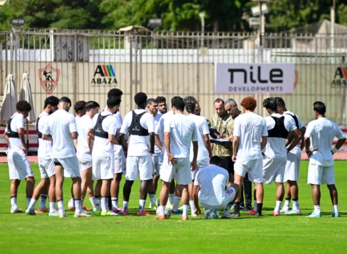 عضو إدارة الزمالك يظهر في مران اليوم.. وموقف عبد الشافي