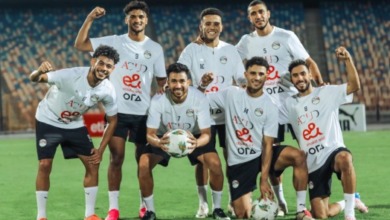 10 صور ترصد مران منتخب مصر استعدادًا لمباراتي موريتانيا .. مشاركة نجوم الزمالك