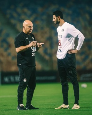 12 صورة ترصد مران منتخب مصر استعدادا لمواجهة موريتانيا.. بمشاركة لاعبي الزمالك