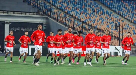 12 صورة ترصد مران منتخب مصر استعدادا لمواجهة موريتانيا.. بمشاركة لاعبي الزمالك