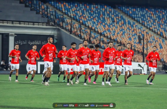 12 صورة ترصد مران منتخب مصر استعدادا لمواجهة موريتانيا.. بمشاركة لاعبي الزمالك