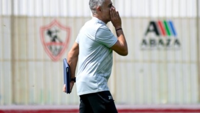 قرار جديد من جوميز في مران الزمالك اليوم.. واجتماع خاص مع الوافد الجديد